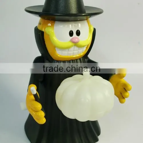 Garfield ABS light and sounds toys halloween day gift