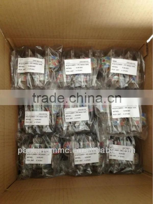 ot sales!!! cheap rice paper masking tape for stationery usages