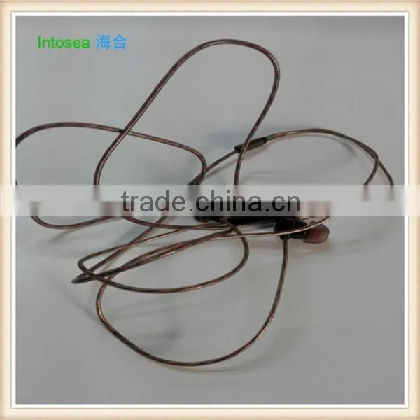 The headset with high quality,metal earphone ,headset with factory price