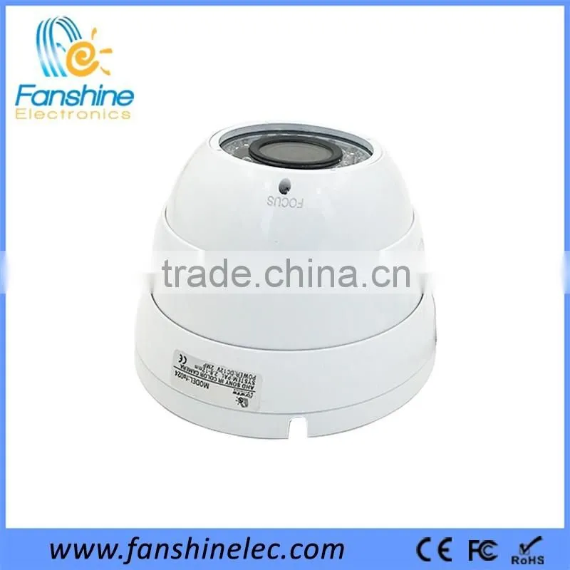 Fanshine CMOS Sensor Full HD 2MP CCTV Dome Camera IR 3DNR