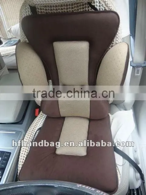 Human engineering electric auto seat and waist cushion