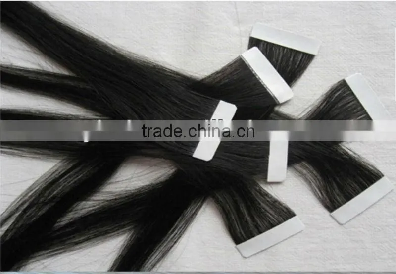 2013 new products virgin wholesale hair tape in hair extensions made in china