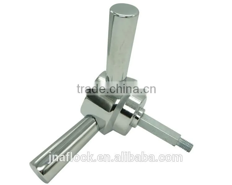 High Security 2016 Hot New Product JN 713 3-Spoke Stable Tough Safe Handle for safe or vault