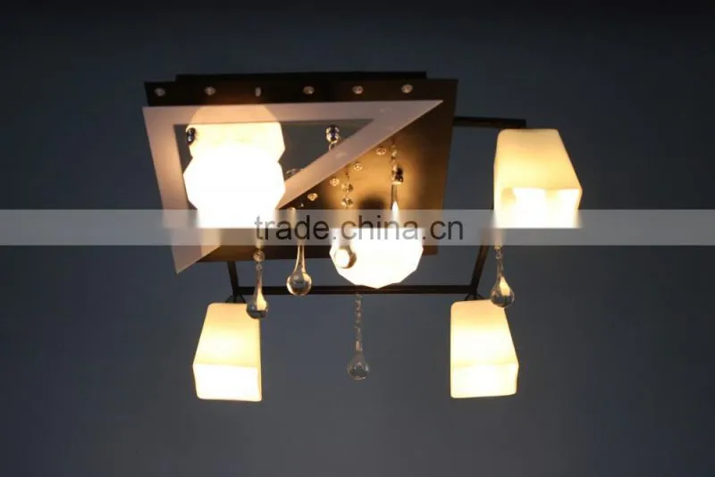 2015 China supplier LED crystal ceiling chandelier&pendant for house decoration