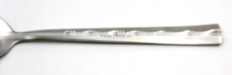 Most customers used stainless steel table spoon in hotel cutlery