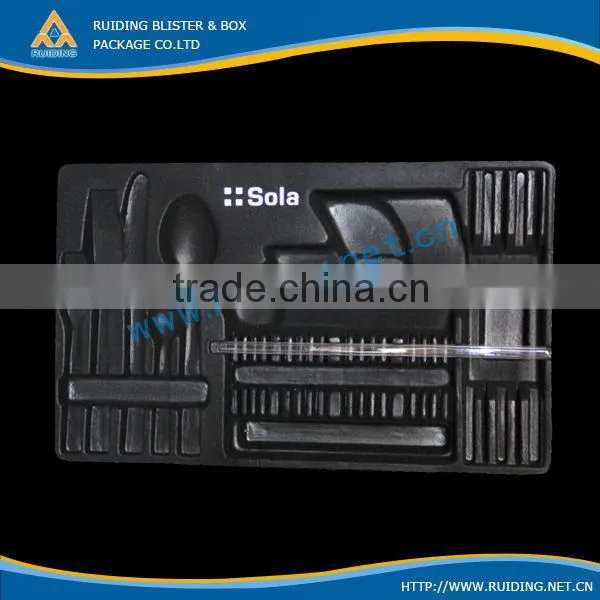 large hard blister tube for cosmetic