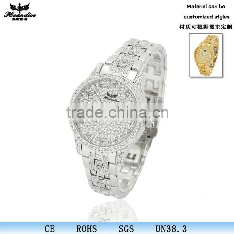 2014 Luxury japan movt diamond quartz cheap watches price