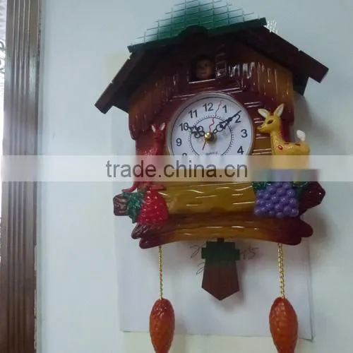 Conton Sambo Manufacturer Advertising Decoration Wall Clock