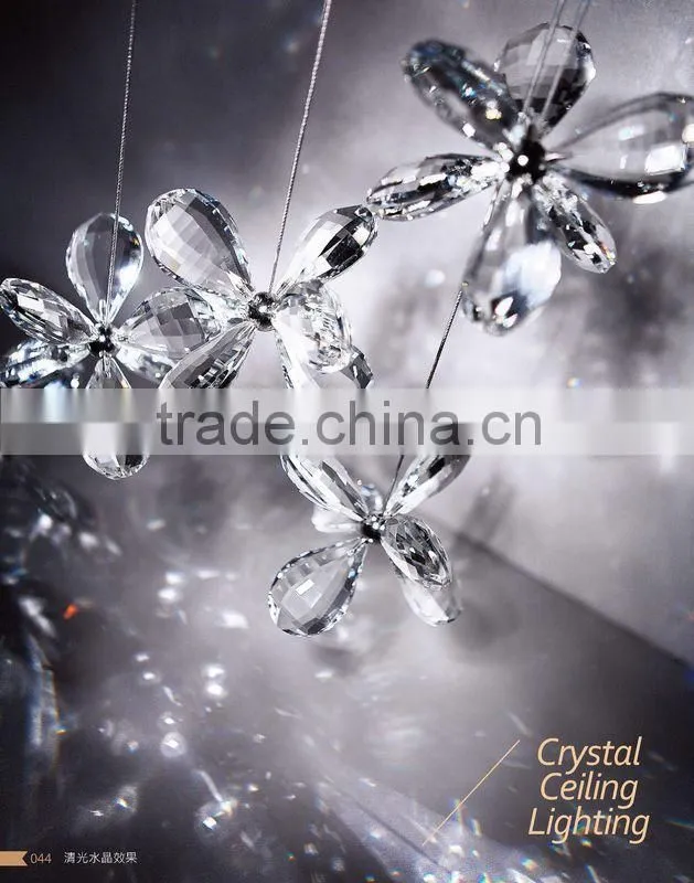 Led pendant lighting of designer restaurant modern glass light