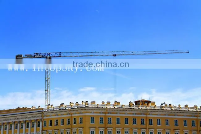 Chinese best tower crane supplier