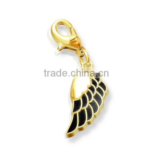 fashion angel wing charms