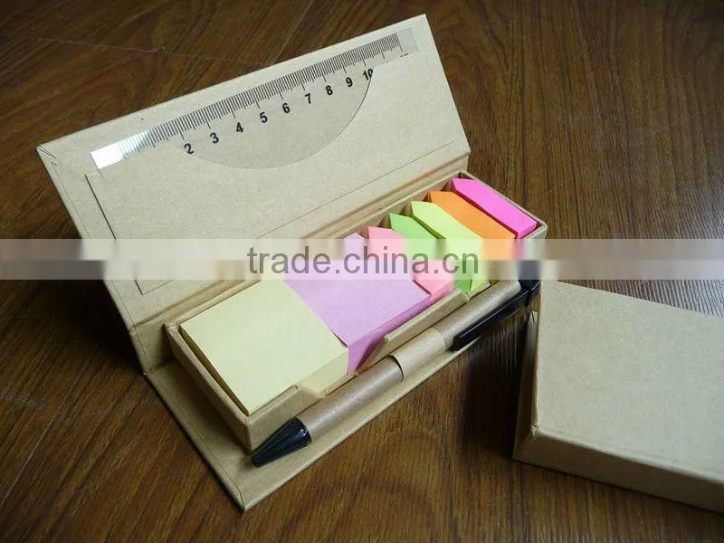 promotion cheap and popular eco-friendly memo pad holder