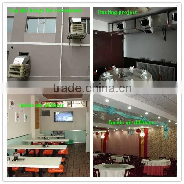 Libya wall fan window evaporative air coolers/mini window air condition