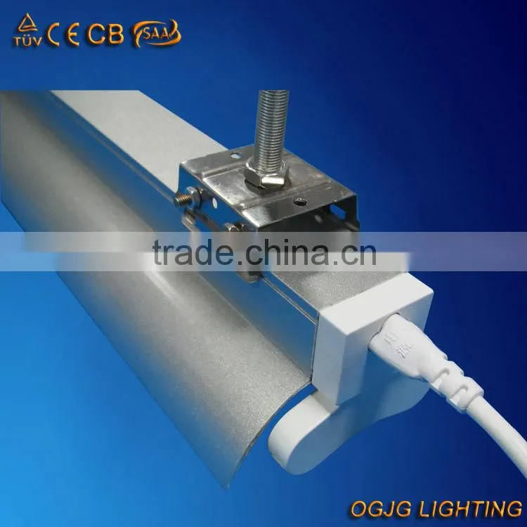 supermarket shelf for led lights,t5 batten light fitting
