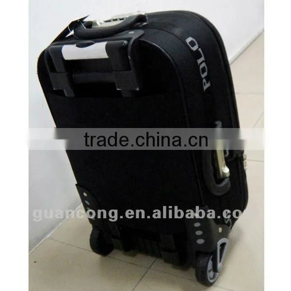 cheap rubber spinner luggage trolley wheel for Men's suitcase