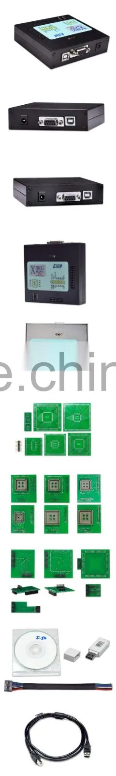 XPROG M Box V5.55 ECU chip tuning Programmer X-PROG box 5.55 2015 New version xprog 5.50 XPROG-M V5.55