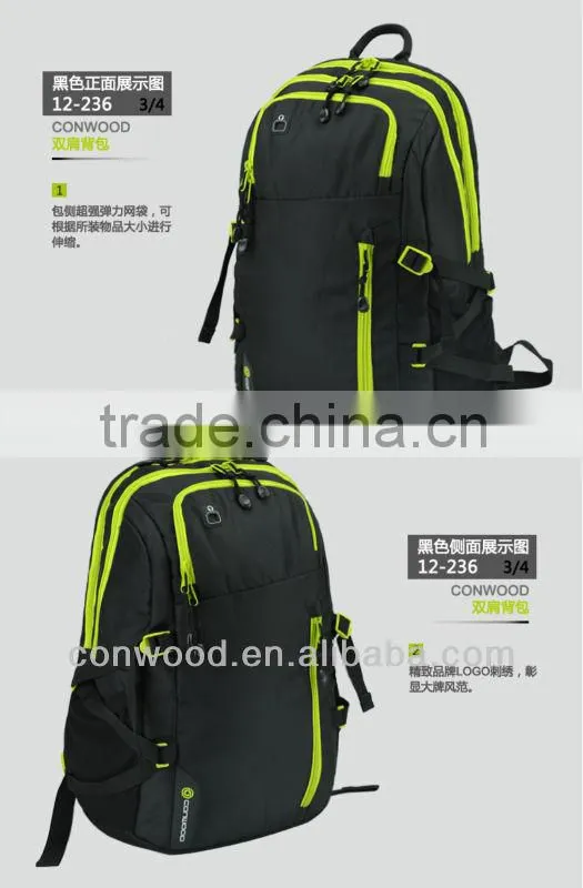 fashion waterproof laptop backpack 3 color available