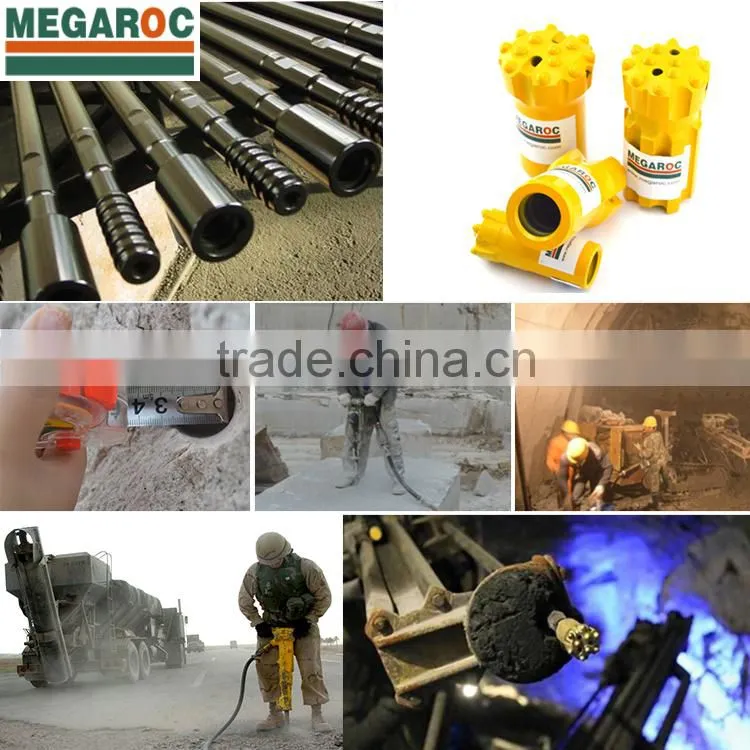 rock drill jack hammer bit
