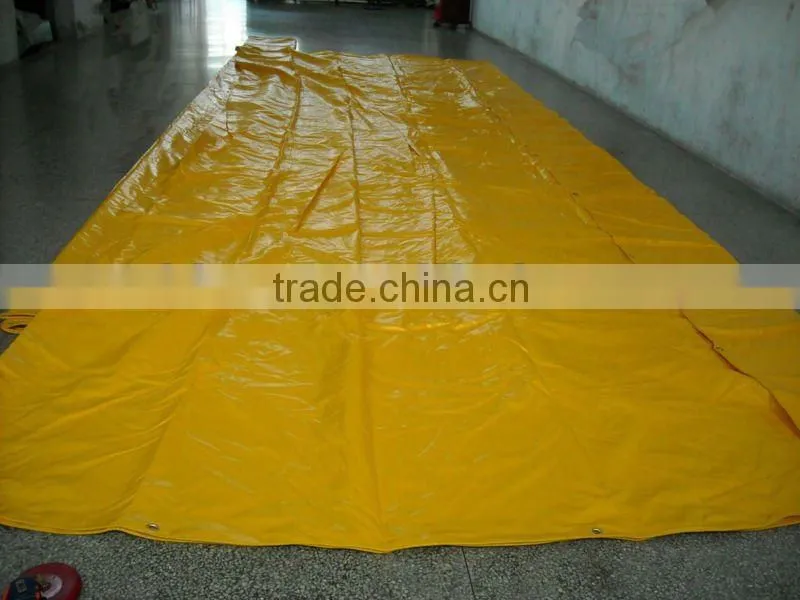 Fire Retardant PVC Construction Tarpaulin