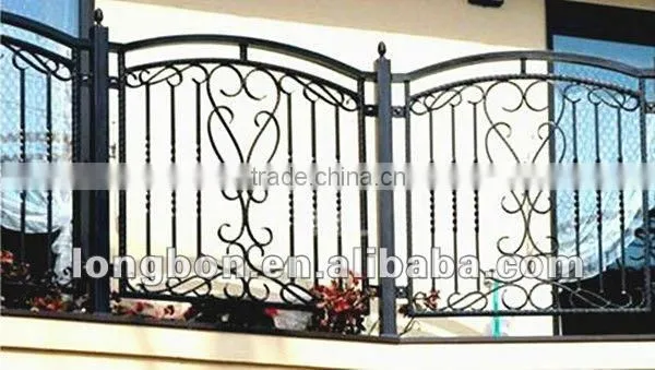 2013 newest galvanize gates and steel fence design
