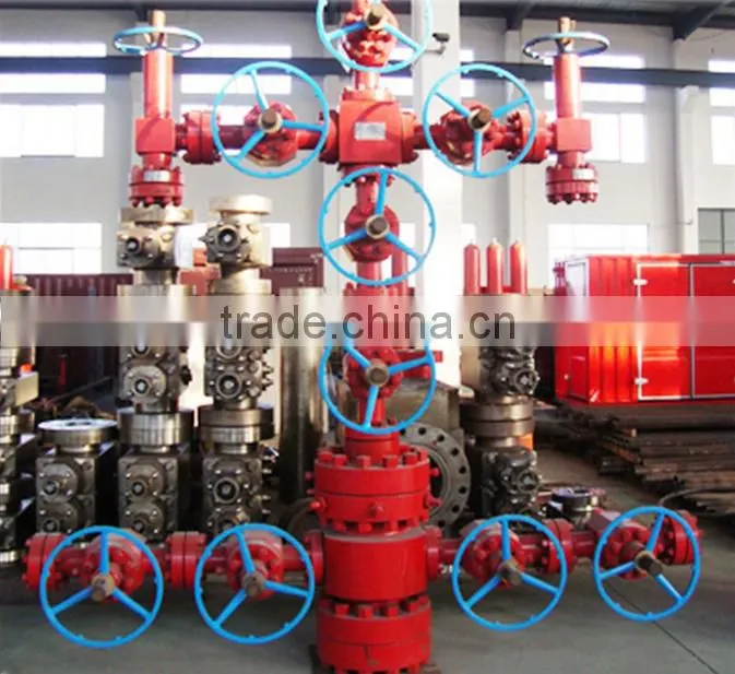 X-mas tree wellhead for oil drilling on sale
