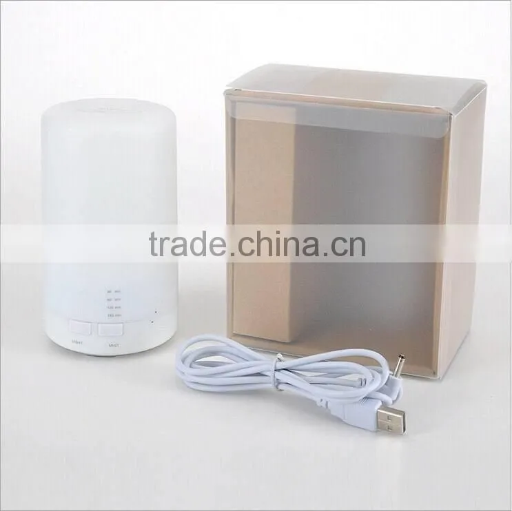 5V Car Aroma Diffuser /Led Light Mini Perfume Diffuser Air Humidifier