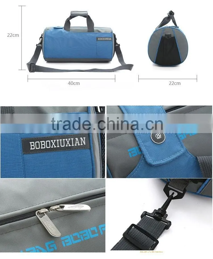 2016 Custom Travel Gym Duffle Bag for Overnight Weekender