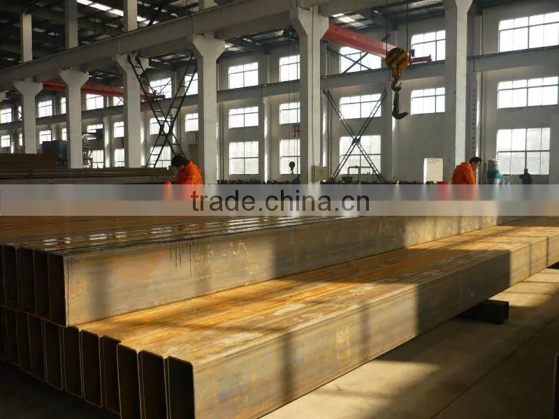 thick wall rectangular steel hollow sections
