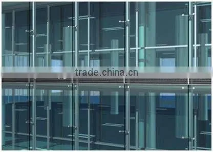 toughened laminated glass ceiling
