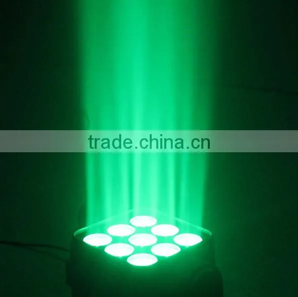 9Pcs x10W LED Matrix Moving Head Light