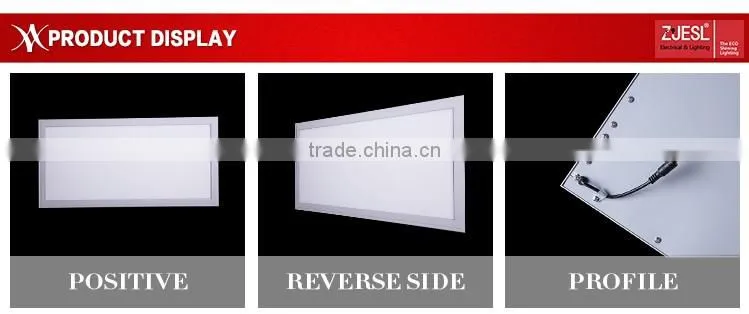 AC220-240V Embedded led light panel 600*1200 75W