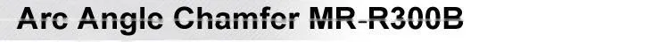 Dimension is 53*51*24cm Arc Angle Chamfer MR-R300B