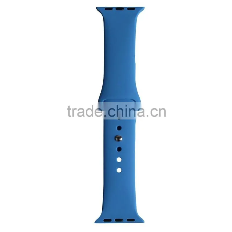 Silicone Sport Edition Soft Watch Band Straps for Apple Watch