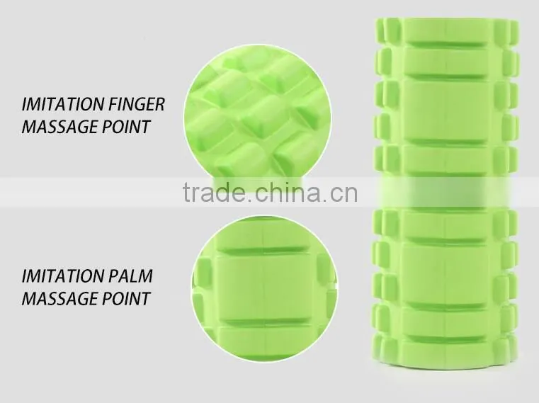 60x14cm Best foam roll stretches/ Massage Roller / EVA Point fitness gear foam roller yoga