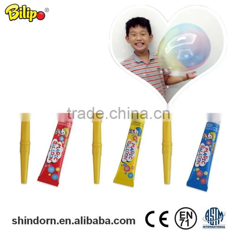 Creative toy magic bubble balloon for kids China suppliers seeking toy distributor