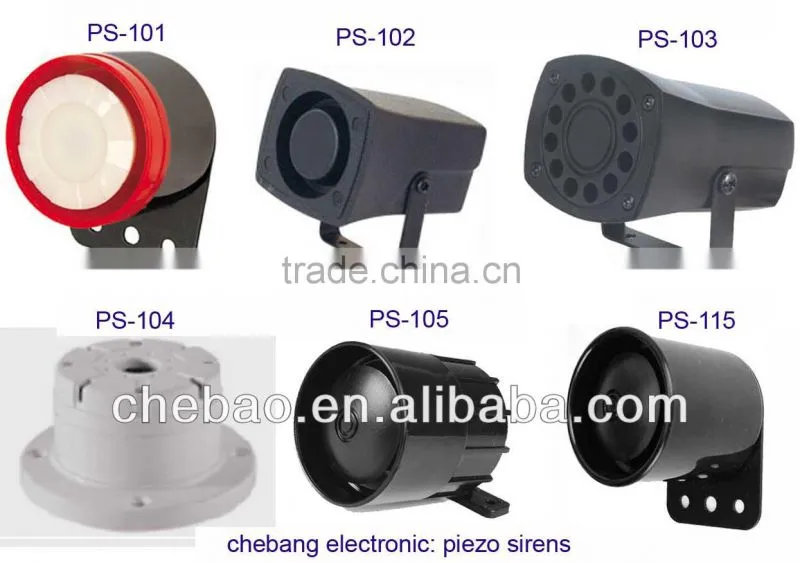 DC12V/24V waterproof car backup buzzer,BB-203