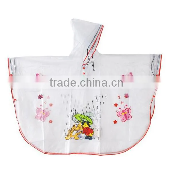 pvc raincoat/kids rain coat/raincoats for kids
