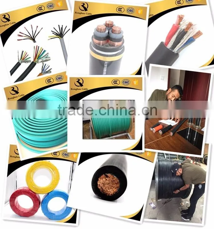 KVV450/750V Copper Conductor PVC Insulated and Sheathed Control Cable Copper Conductor Cable