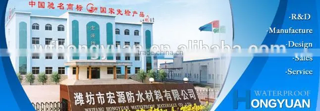 High quality breathable waterproof membrane / synthetic roofing felt/ roofing underlayment