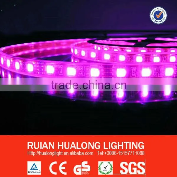 LED waterproof colors changed rope lighting decoration light led strip lighting