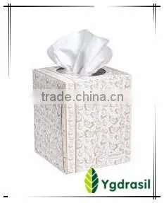 facial tissue paper wholesalers sqadrate box design China manufactures