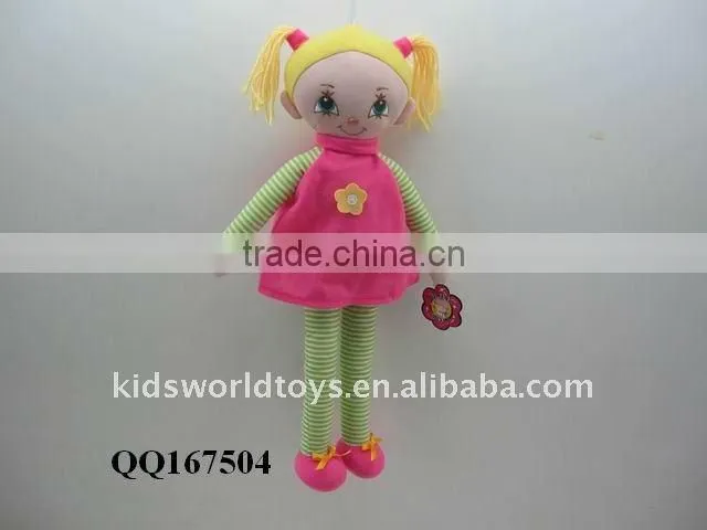 Baby cotton rag doll