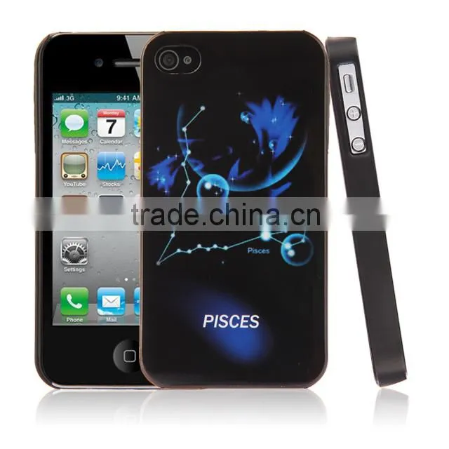 Hot Sale Hard Case For Iphone 4 , Cancer Pattern Hard Case