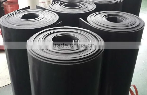 NR-SBR rubber sheet