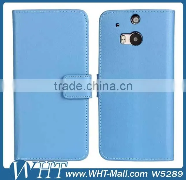 Smooth Skin Wallet Case with Card Slots Leather Cover for HTC One 2 M8 Alibaba Express
