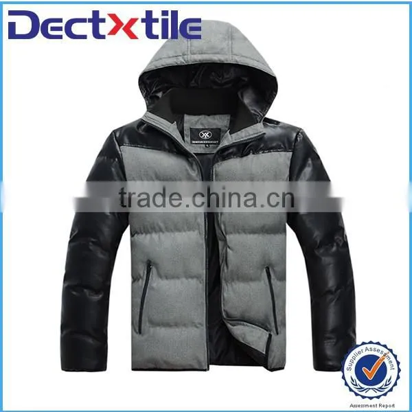 Handsome boy winter jacket wholesale down coat