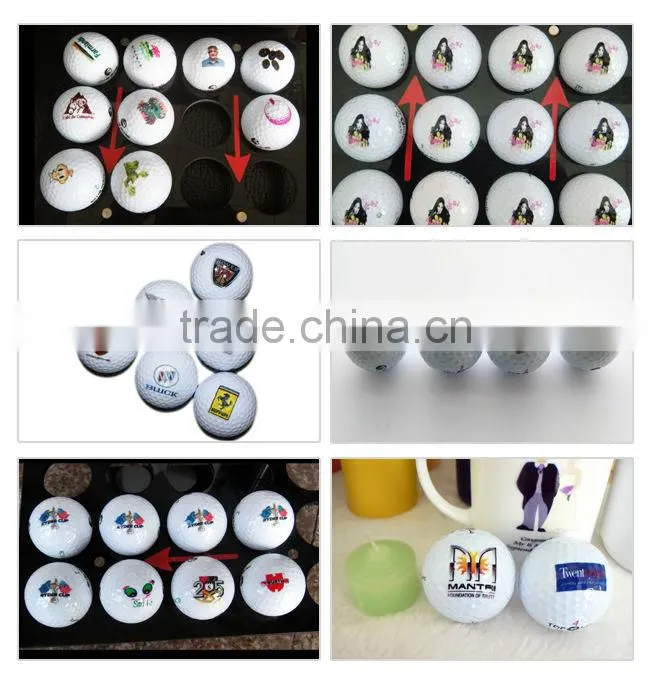 LED lights candle printing machine price/ mug/golfball printer