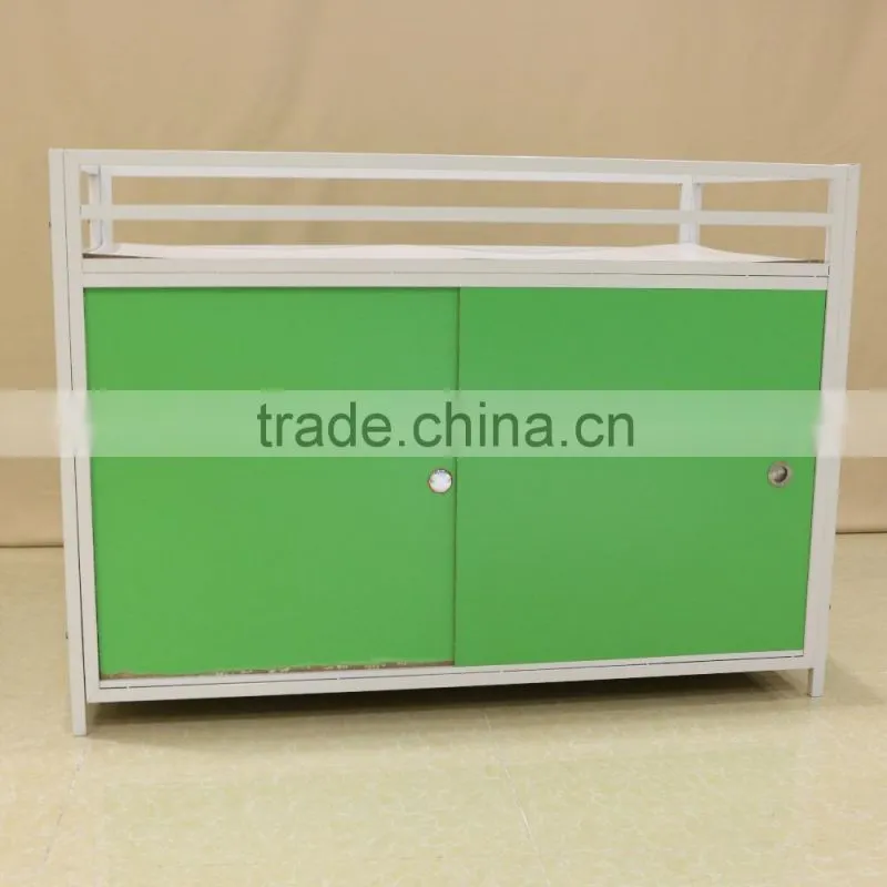 Durable display platform rack for shopping mall