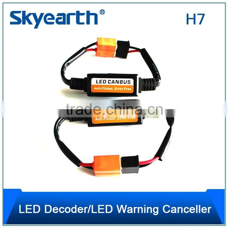 H7 Led Canbus Error Free New Product For Car Led Headlight