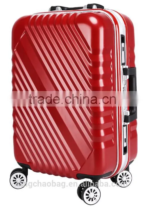 2015 New Products Four Colors For Traveling Spinner Wheels Luggage Bag And Case
